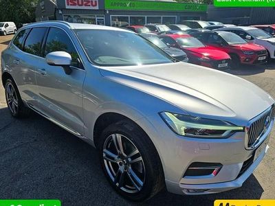 Silver Used 2018 Volvo XC60 Inscription SUV | £18,799 (Fair price)