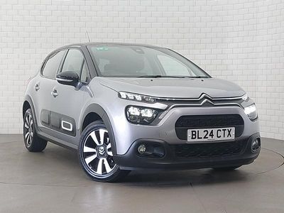 Used Citroën C3 PureTech 110 HP (80 kW) 2024 Grey Hatchback