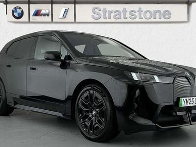 Used BMW iX M Sport 295 kW (402 HP) 2025 Black SUV