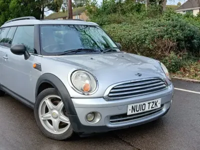 Usado Mini One Clubman 2010 Plateado Familiar