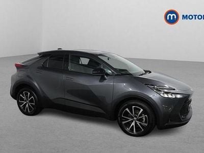 Grey Used 2024 Toyota C-HR Design SUV | £25,499 (Fair price)