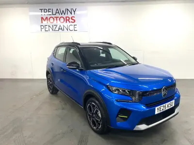 Used Citroën C3 PureTech 101 HP (74 kW) 2025 Blue SUV