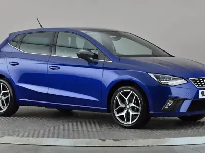 Used Seat Ibiza XCELLENCE 95 HP (69 kW) 2021 Hatchback