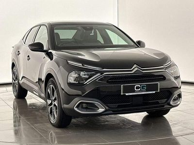 used Citroën e-C4 X 50KWH SHINE PLUS FASTBACK AUTO 4DR (7.4KW CHARGER) ELECTRIC FROM 2023 FROM CROXDALE (DH6 5HS) | SPOTICAR