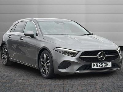 Used Mercedes A180 Executive 136 HP (100 kW) 2025 Mountain grey Hatchback