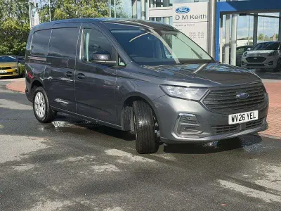 Used Ford Transit Limited 150 HP (110 kW) 2026 Graphite grey Van
