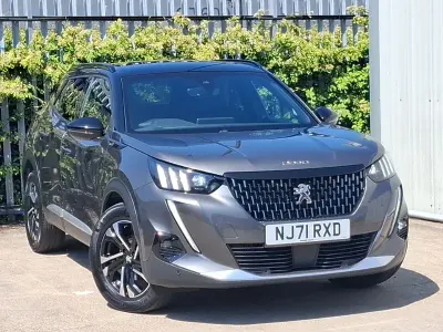 Used Peugeot 2008 GTi 131 HP (96 kW) 2021 Grey SUV