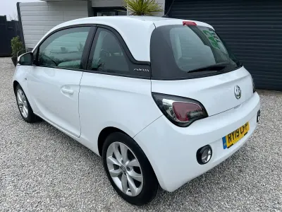Used Vauxhall Adam Jam 70 HP (51 kW) 2019 White Hatchback