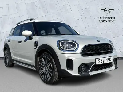 Used Mini Cooper S Countryman Exclusive 176 HP (129 kW) 2022 Silver SUV