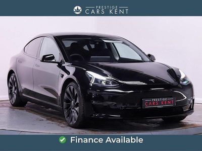 Used Tesla Model 3 Performance 461 kW (627 HP) 2022 Black Sedan