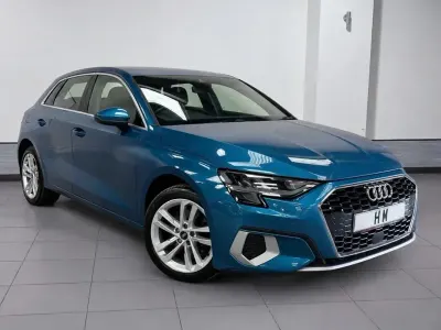 Used Audi A3 Sportback Sport 2021 Blue Hatchback