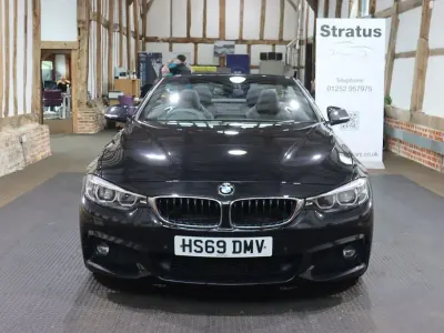 Used BMW 420 Cabriolet M Sport 2020 Black Cabriolet