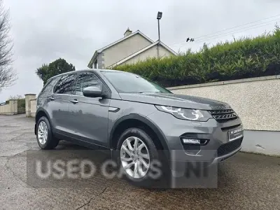 Second-hand Land Rover Discovery Sport