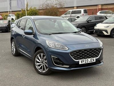 Blue Used 2023 Ford Kuga Vignale SUV | £19,999 (Good price)