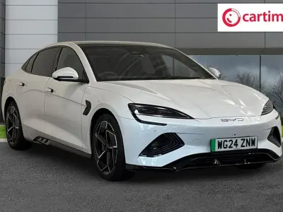 Used BYD Seal 389 kW (530 HP) 2024 White Sedan