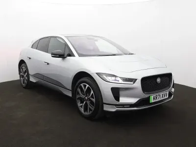 Used Jaguar I-Pace 294 kW (400 HP) 2021 Silver SUV