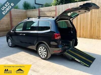 Used VW Sharan SEL 2021 Black MPV