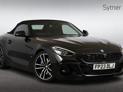 Used BMW Z4 M Sport 194 HP (142 kW) 2023 Black Cabriolet
