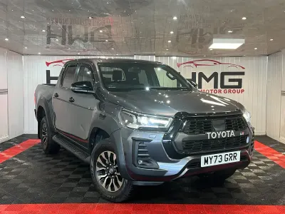 Used Toyota HiLux Sport 201 HP (147 kW) 2024 Grey Pickup