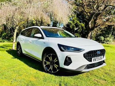 Used Ford Focus Active X 2024 White Estate