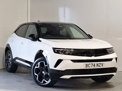 Used Vauxhall Mokka Ultimate 130 HP (95 kW) 2025 White SUV
