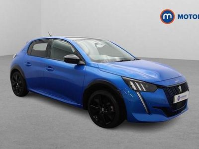 Blue Used 2022 Peugeot e-208 GTi Hatchback | £13,249 (Fair price)