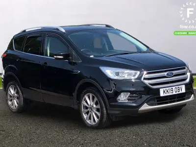 Used Ford Kuga Titanium 182 HP (133 kW) 2019 Black SUV