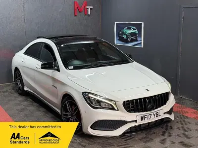 Used Mercedes CLA200