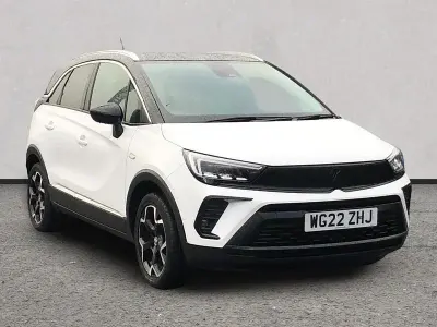 Używany Vauxhall Crossland Ultimate 110 KM (80 kW) 2022 Biały SUV