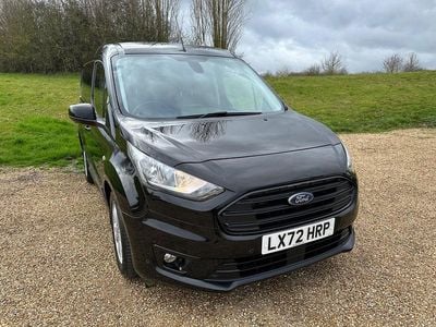 Used Ford Transit Connect Limited 120 HP (88 kW) 2022 Black MPV