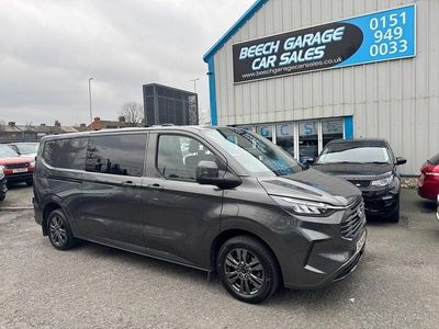 Used Ford Transit Custom Limited 170 HP (125 kW) 2025 Grey Van