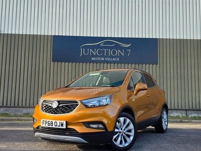 Orange Used 2018 Vauxhall Mokka X Elite SUV | £7,995 (Fair price)
