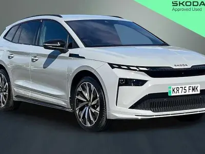 Used Skoda Enyaq iV SportLine 210 kW (286 HP) 2026 Meteor grey SUV
