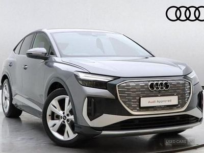 Used 2025 Audi Q4 Sportback e-tron S-Line SUV | £34,990 (Good price)
