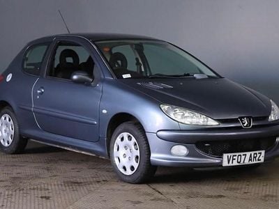 Grey Used 2007 Peugeot 206 Hatchback | £3,695