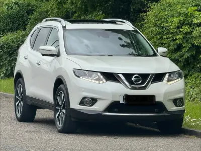 Usado Nissan X-Trail Tekna 130 CV (95 kW) 2019 Blanco SUV