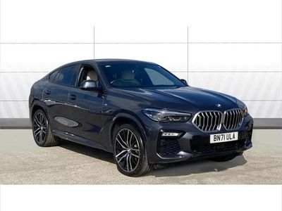 Used BMW X6 M Sport 333 HP (244 kW) 2021 Grey SUV