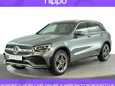 Used Mercedes GLC300 AMG line 258 HP (189 kW) 2020 SUV