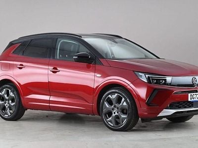 Used Vauxhall Grandland X Ultimate 131 HP (96 kW) 2023 Red SUV