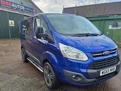 Used Ford Transit Custom Trend 125 HP (91 kW) 2015 Blue Van