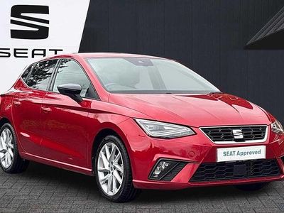 Used Seat Ibiza FR 2022 Red Hatchback