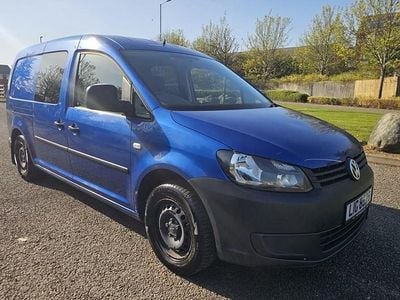 Used VW Caddy Life 2013 Blue MPV