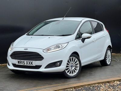 used Ford Fiesta 1.0 EcoBoost Titanium 5dr