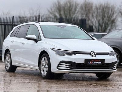 White Used 2021 VW Golf VIII Life Estate | £8,498