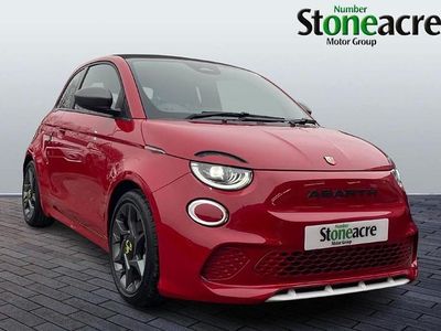New Abarth 500e 114 kW (155 HP) 2025 Hatchback