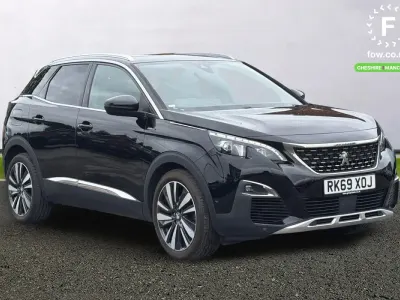 Used Peugeot 3008 Premium 131 HP (96 kW) 2019 Black SUV