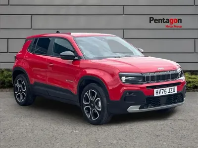 New Jeep Avenger Summit 100 HP (73 kW) 2026 Red SUV