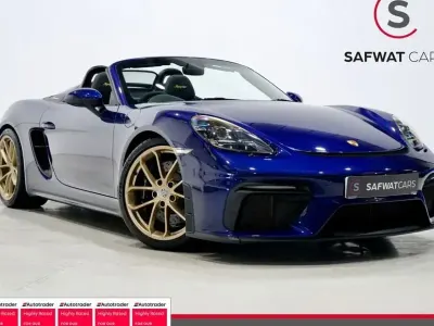 Used Porsche 718 Boxster 400 HP (294 kW) 2023 Cabriolet