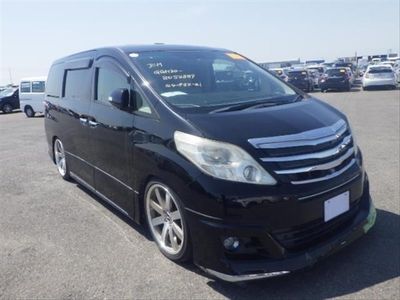 used Toyota Alphard 3.5 Lounge 5dr 7 Seats