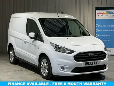 Used Ford Transit Limited 100 HP (73 kW) 2023 White Van
